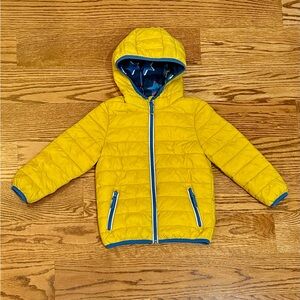 Mini Boden Kids Pack Away Puffer Jacket 5-6Y